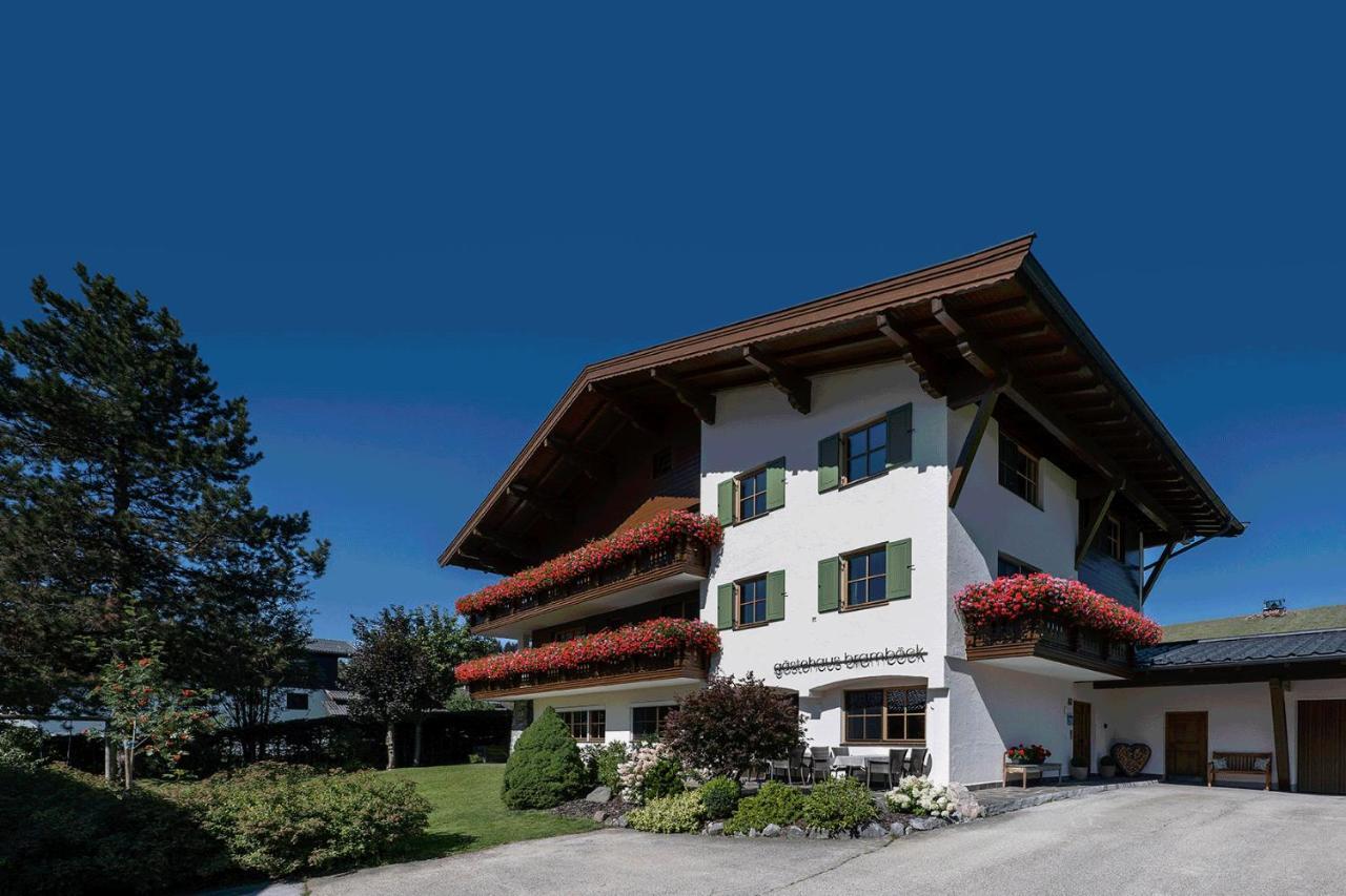 Gaestehaus Bramboeck Bad Häring Extérieur photo