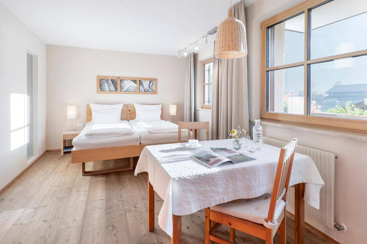 Gaestehaus Bramboeck Bad Häring Extérieur photo
