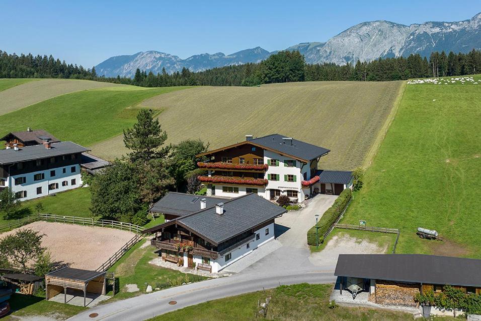 Gaestehaus Bramboeck Bad Häring Extérieur photo